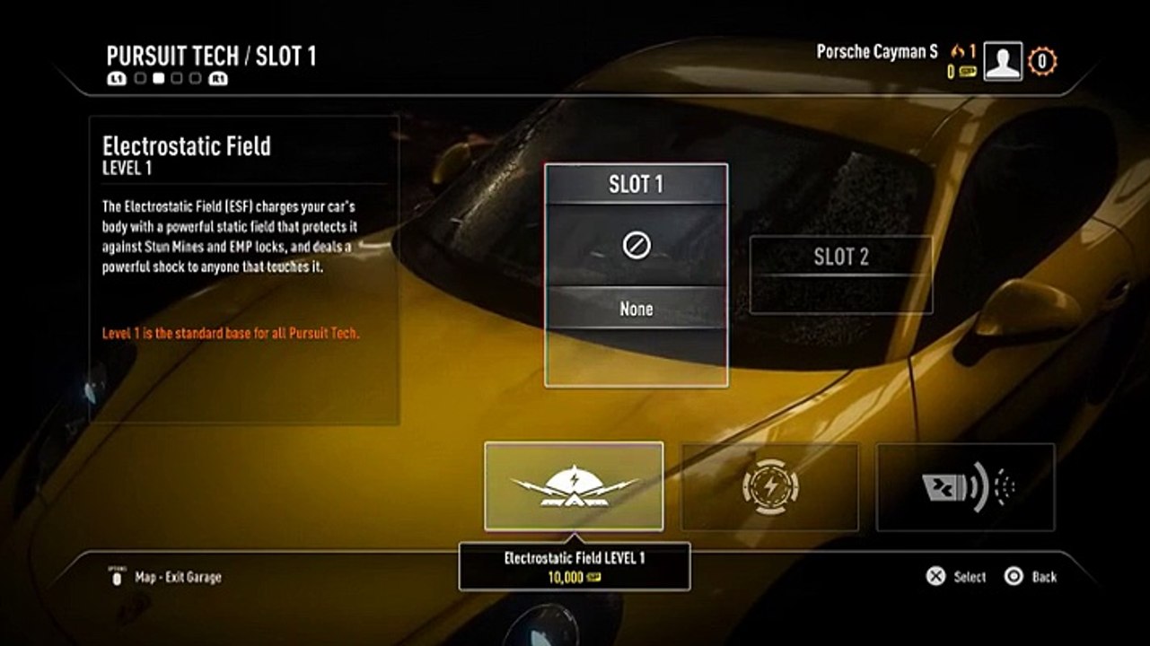 Gameplay:  Need For Speed - RIVALS - PORSCHE Cayman S (4)