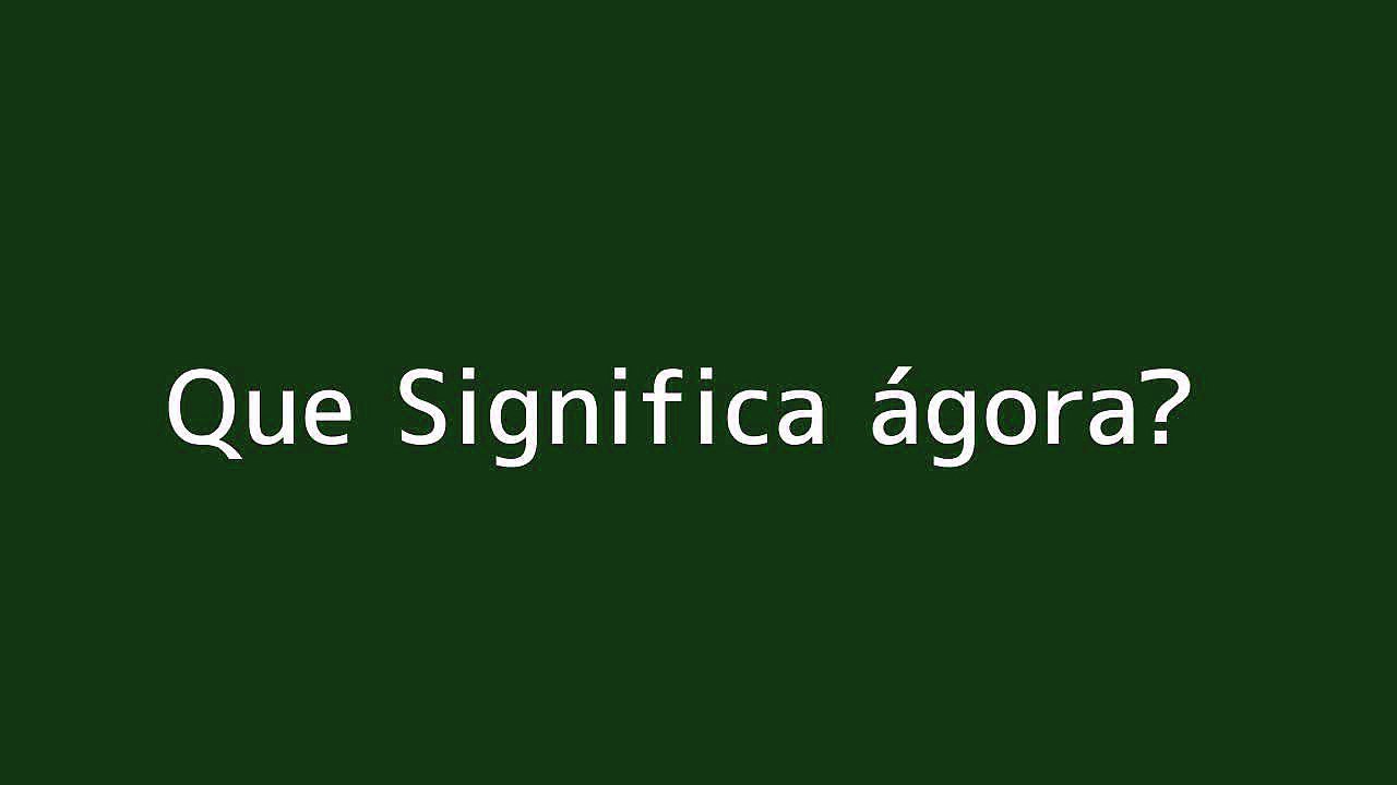 Que significa ágora