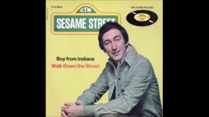 Classic Sesame Street Boy From Indiana (Audio)