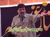 Zakir Shamas Abbas Lohaar Majlis 6 Safar 2015 Jalsa Zakir Ali Imran Jafri Sheikhupura
