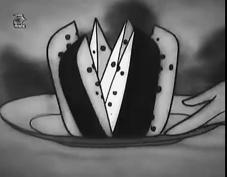 Незваный гость (Ворона и Лисица) — 1937 Советский детский мультик