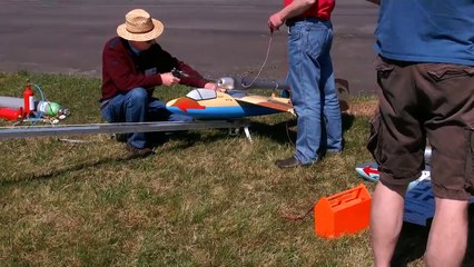 2x RC HEINKEL HE 162 SALAMANDER PULSO JET FAST AND LOUD / Meeting Days of Speed and Thunde
