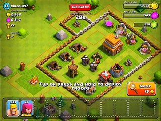 Clash of Clans - Create Campaign Part 1
