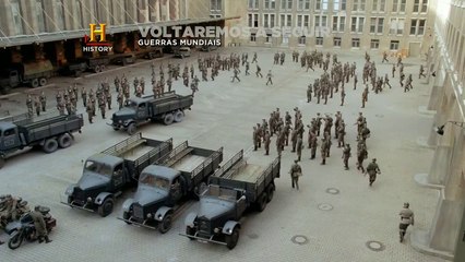 1x04 Guerras Mundiais (2014) 1ª Temporada - History Channel - Never Surrender