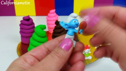 Play Doh Surprise Cupcake Ice Cream Teletubbies Mickey Mouse Peppa Pig Marvel Hello Kitty (1080p)