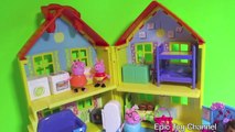 PEPPA PIG [Parody] Doc McStuffins, Peppa Pig & Doc McStuffins Toy Video by EpicToyChannel