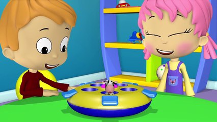 TuTiTu Songs | Pop up Animals Toy Song | Songs for Children with Lyrics
