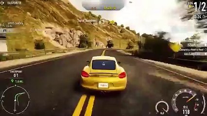 Gameplay:  Need For Speed - RIVALS - PORSCHE Cayman S (14)