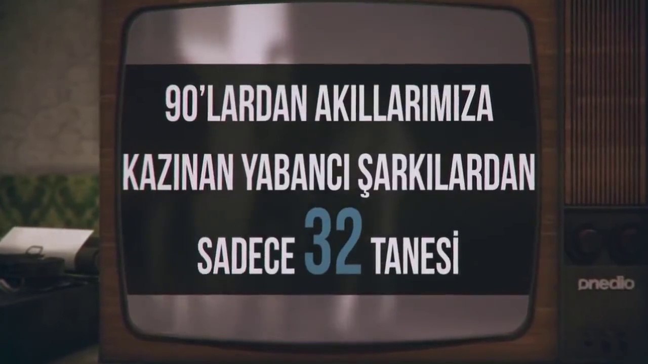 90'lardan Akıllarımıza Kazınan Yabancı Şarkılardan Sadece 32 Tanesi