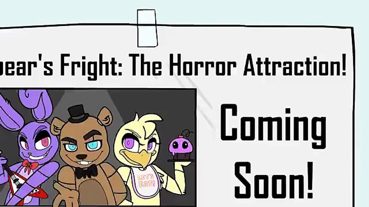 Five Nights at Freddys 3 ANIMATED
