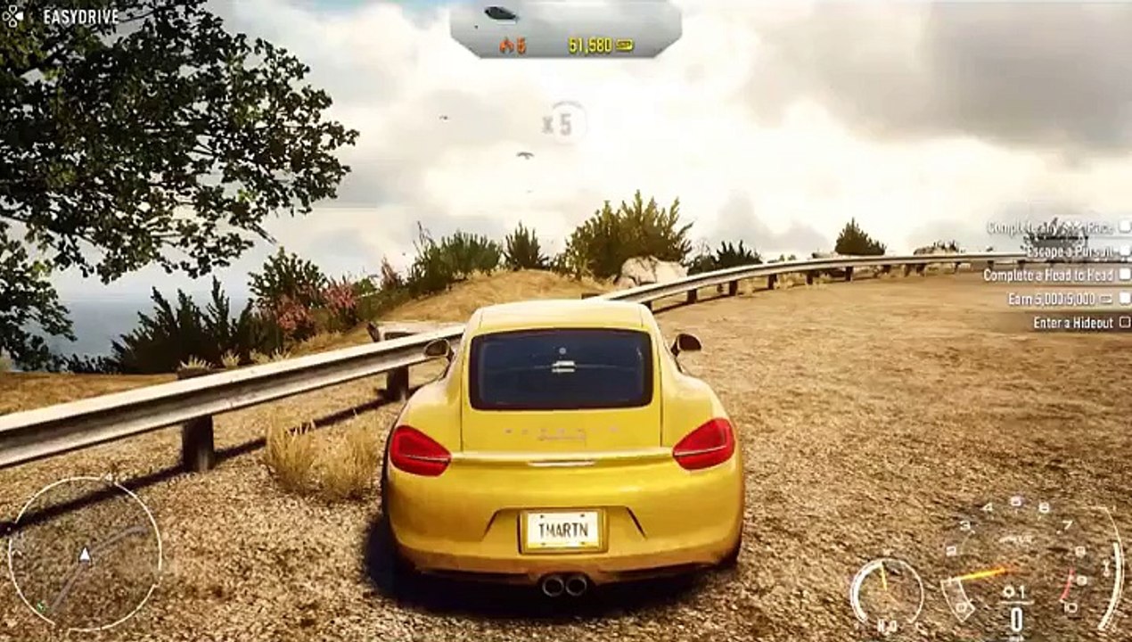 Gameplay:  Need For Speed - RIVALS - PORSCHE Cayman S (16)