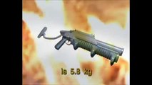 Russian Weapon: Grenade launcher GM-94 - Lançador de Granadas GM-94 - гранатомет ГМ-94