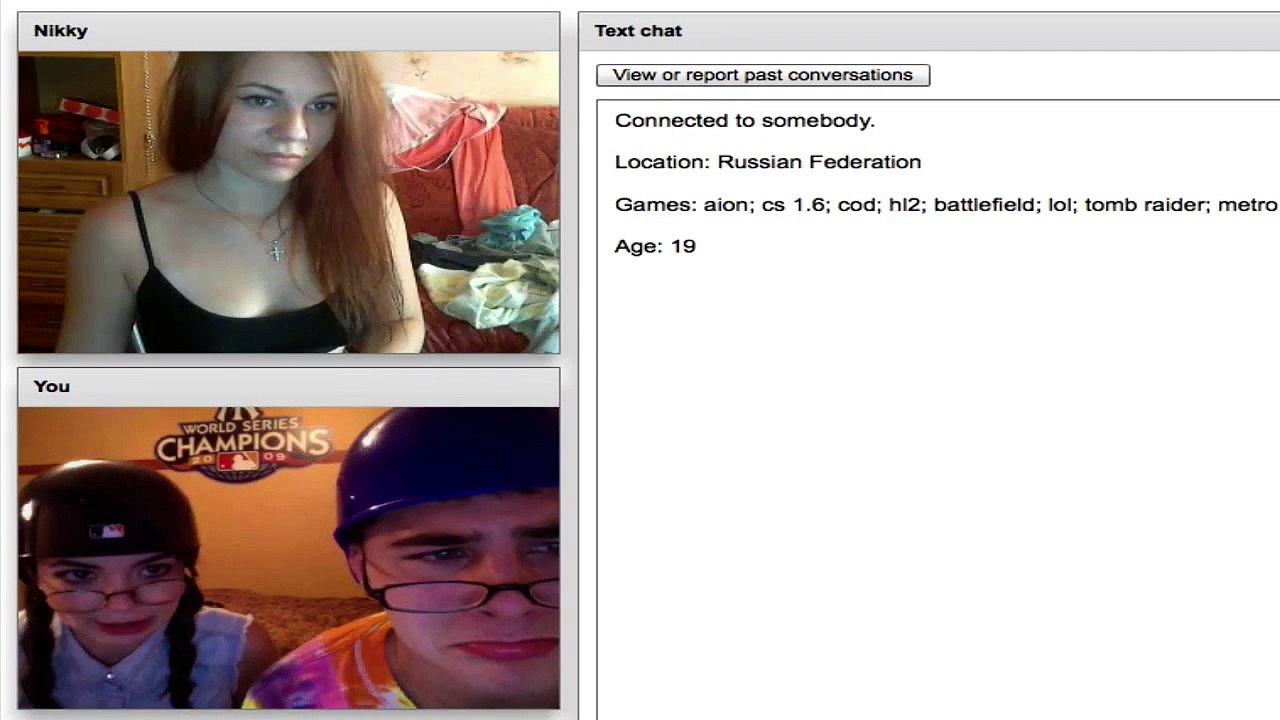 Chatroulette/Omegle Experience (The Twins Pt.2)