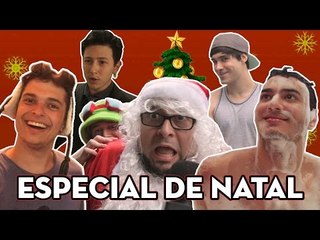 GORDOX NOEL E TISTELFO INVADEM A CASA DOS YOUTUBERS - ESPECIAL DE NATAL