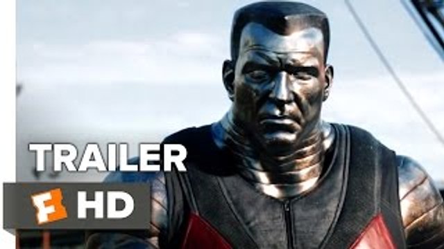Deadpool TRAILER 2 (2016) - Ryan Reynolds, Morena Baccarin Movie HD