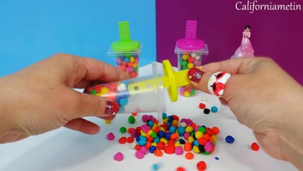 Play-Doh Surprise Dippin Dots Spider-Man Super Mario Disney Princess Hello Kitty Toys (1080p)