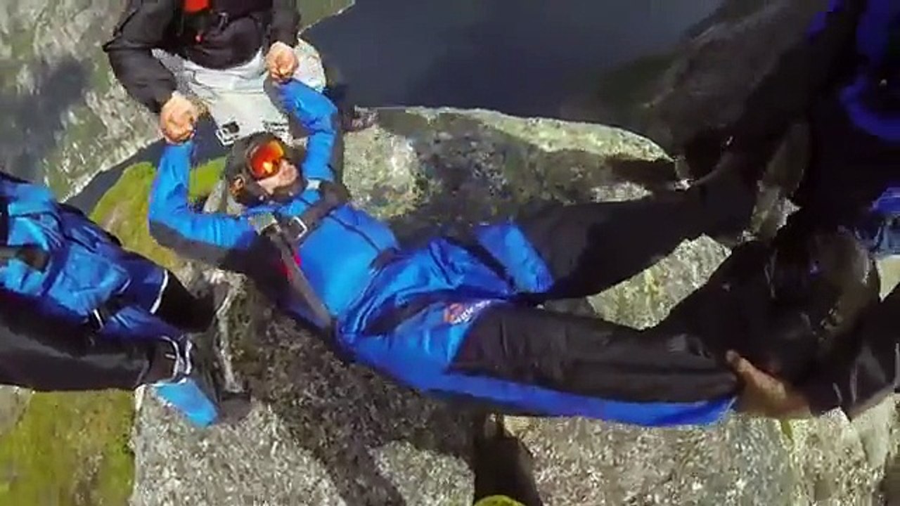 TOP FIVE BASE JUMPS _ PEOPLE ARE AWESOME