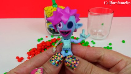 Play Doh Surprise Dippin Dots Spiderman Moshi Monsters (1080p)
