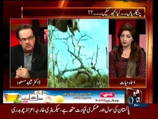 Live With Dr. Shahid Masood - 25th December 2015