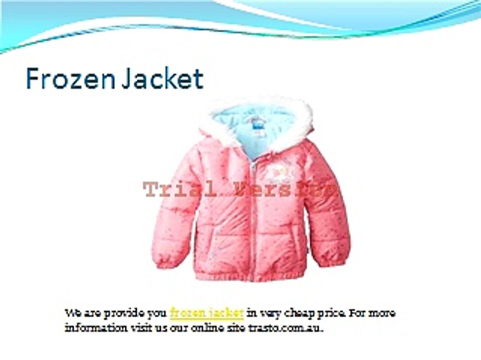 Frozen Jacket | Frozen Products