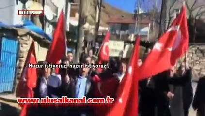 Halk, PKK'ya isyan etti