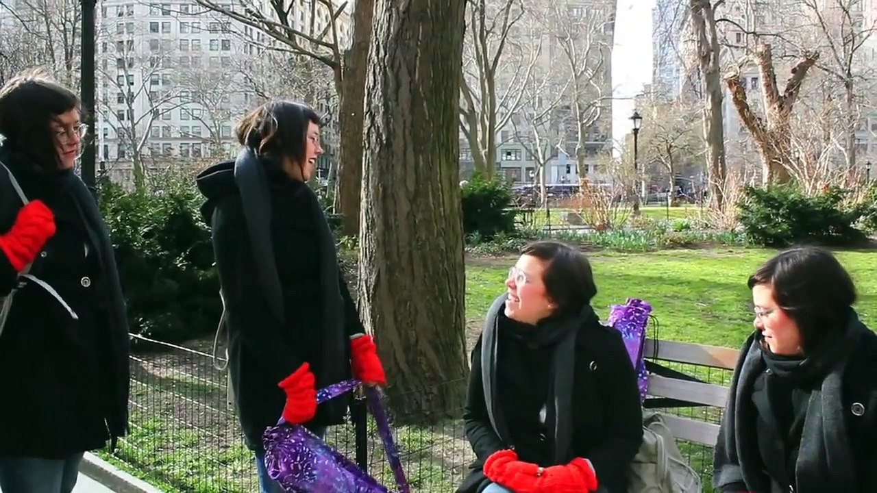 Четверняшки. Вы такого не видели