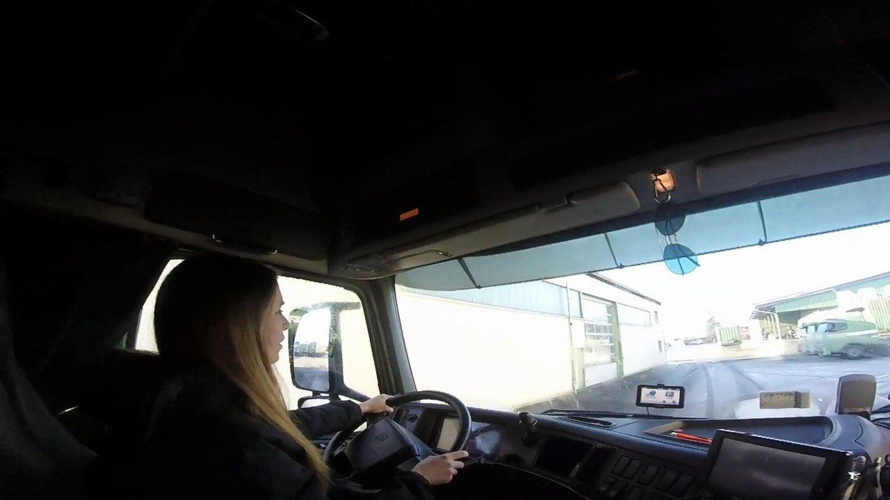 LKW Ausfahrt - GoPro Video - Michaela & Kathi