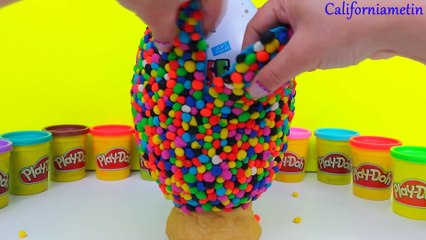 Giant Surprise Egg Dippin Dots Teletubbies Marvel Cars SpongeBob Zelda Pinypon Minnie Mouse (1080p)