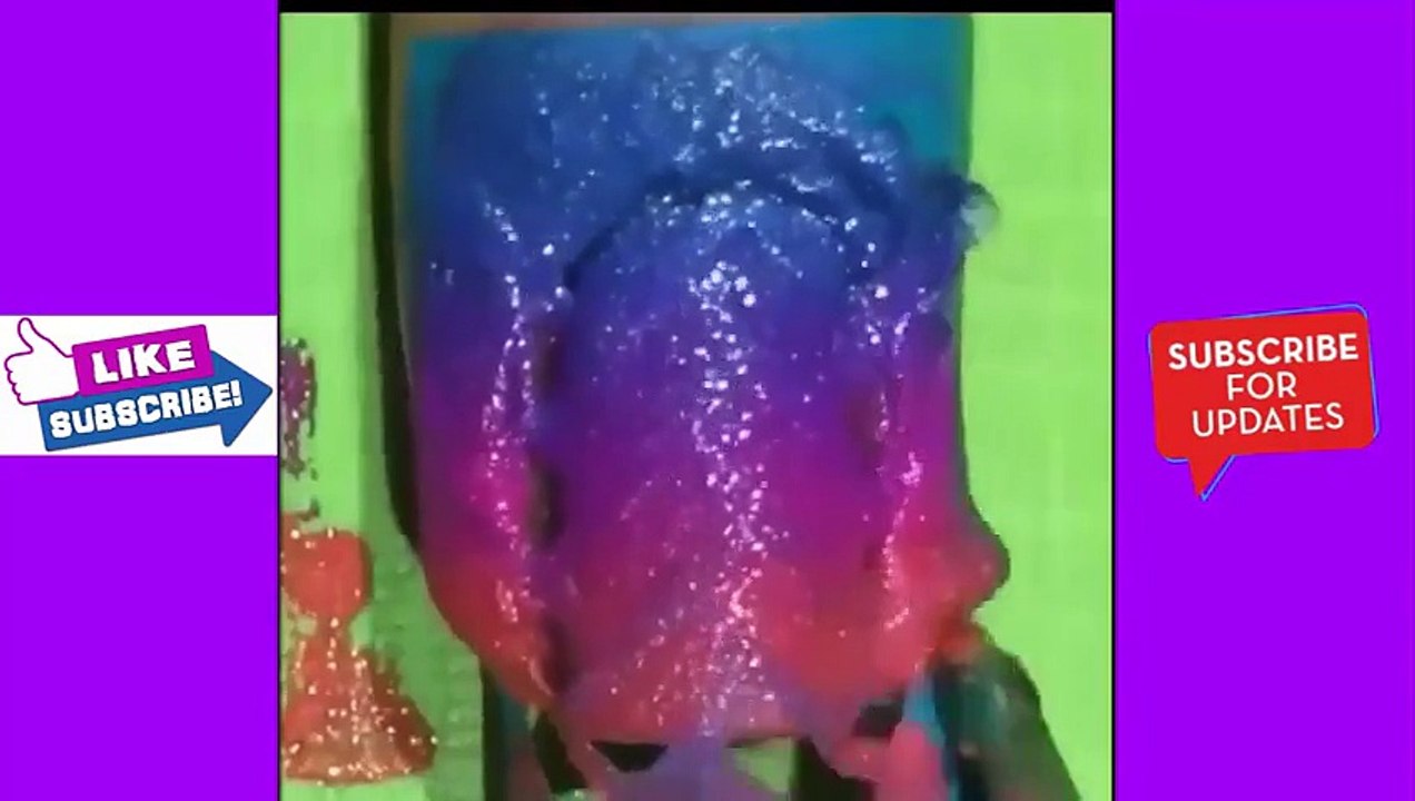 Tuto Nail Art   nail art for short nails