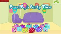 time Peppa Pig Party Time iOS Game Walkthrough - iPad Games for Children Playthrough