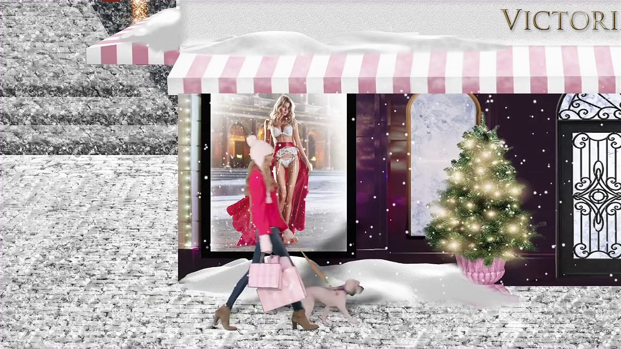 Victoria’s Secret Angels Sing 12 Days of Christmas