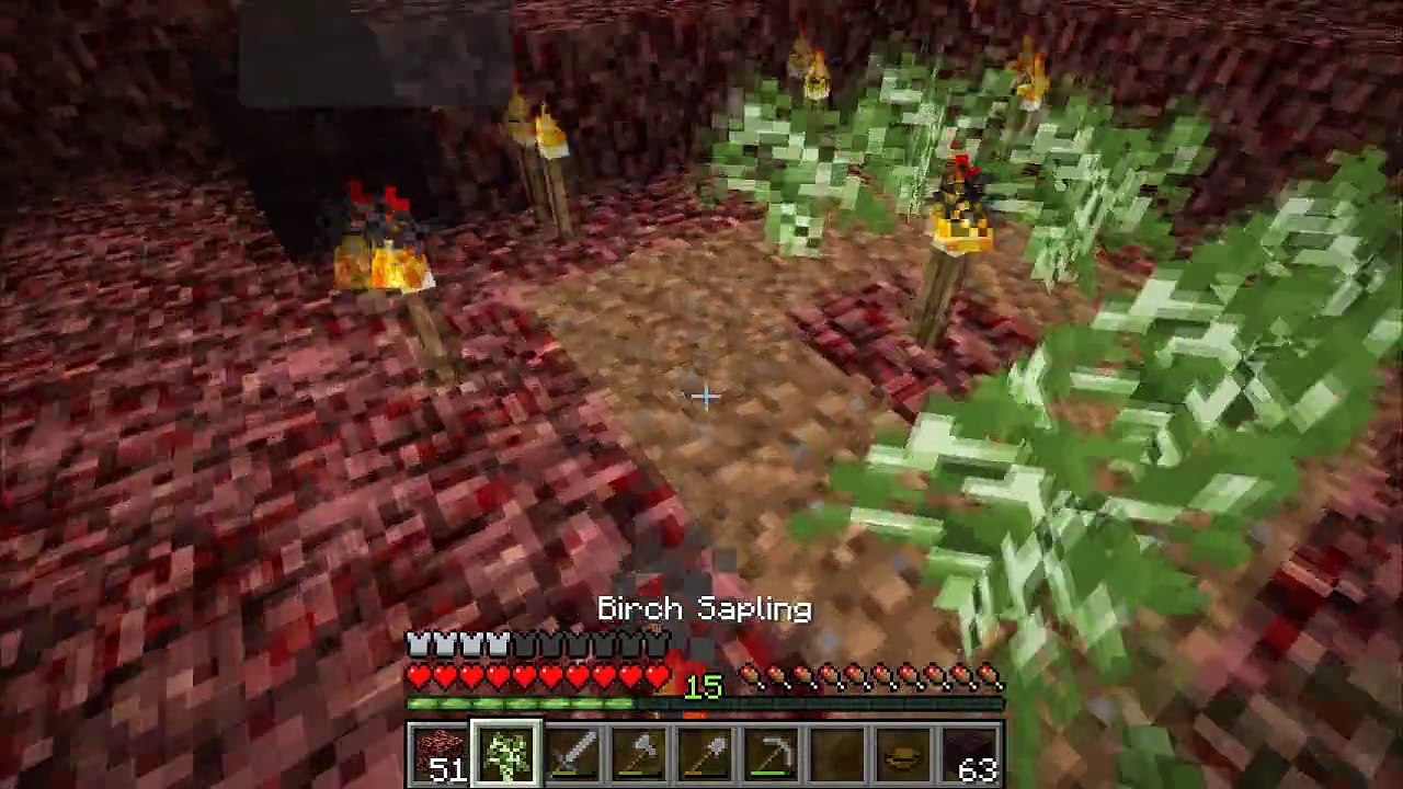 Trapped in the nether ep 8 : MHC : December : 2015