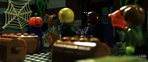 Lego Halloween Scooby Doo - YouTube
