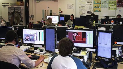 Mr. Bean A Day in the Animation Studios