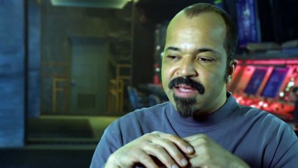 The Hunger Games: Mockingjay - Part 1 - Jeffrey Wright Interview (2014) - THG Movie HD