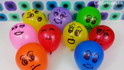 Balloon Surprise Pop Challenge Toys Inside Shopkins Playset (1080p)