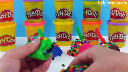 Play Doh Surprise Dippin Dots Ice Cream Sandwich Shopkins Cars Thomas Hello Kity Pony (1080p)