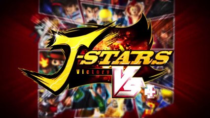 J-Stars Victory Vs+ - Support Characters Trailer