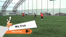 Learn Soccer Skill - The Wiz Trick - F2 Learn Football Freestyle DVD