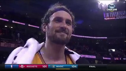 LeBron James pulls Stone Cold Stunner on Kevin Love