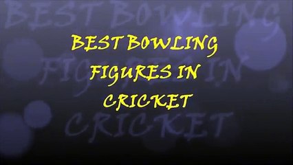 Best Bowling In IPL.TEST ODI. T20
