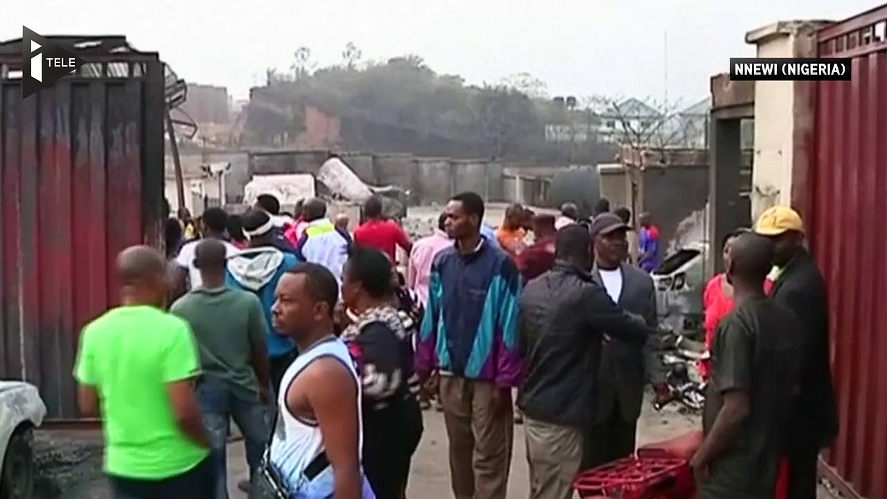 Plusieurs dizaines de morts dans l'explosion d'un complexe gazier au Nigéria