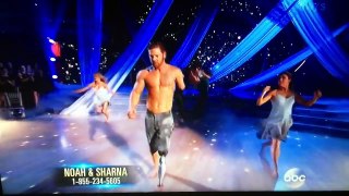 Noah Galloway and Sharna Burgess Freestyle Week 10 The Finals