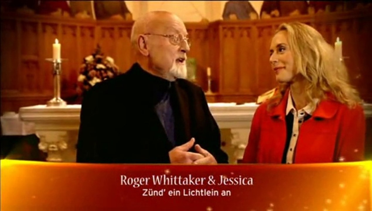 Roger Whittaker & Yessica - Zünd' ein Lichtlein an 2013