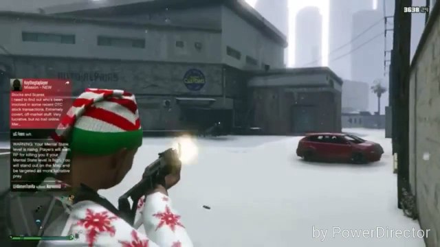 GTA V Xmas DLC Festive Edition Gameplay