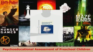Read  Psychoeducational Assessment of Preschool Children Ebook Free
