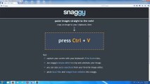 Paste Screenshot/Images Straight To The Web !