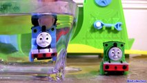 Color Changing Thomas the Tank Engine Trains with Percy - Color Changers Tomica Takara Tom