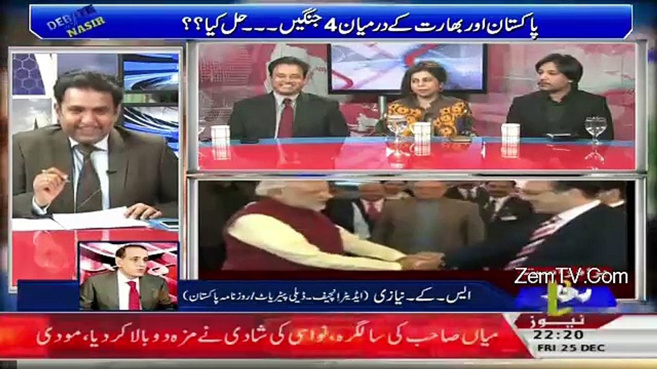 Debate With Nasir – 25th December 2015
