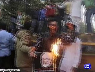 Indian opposition gets furious over Modi's surprise visit of Lahore.